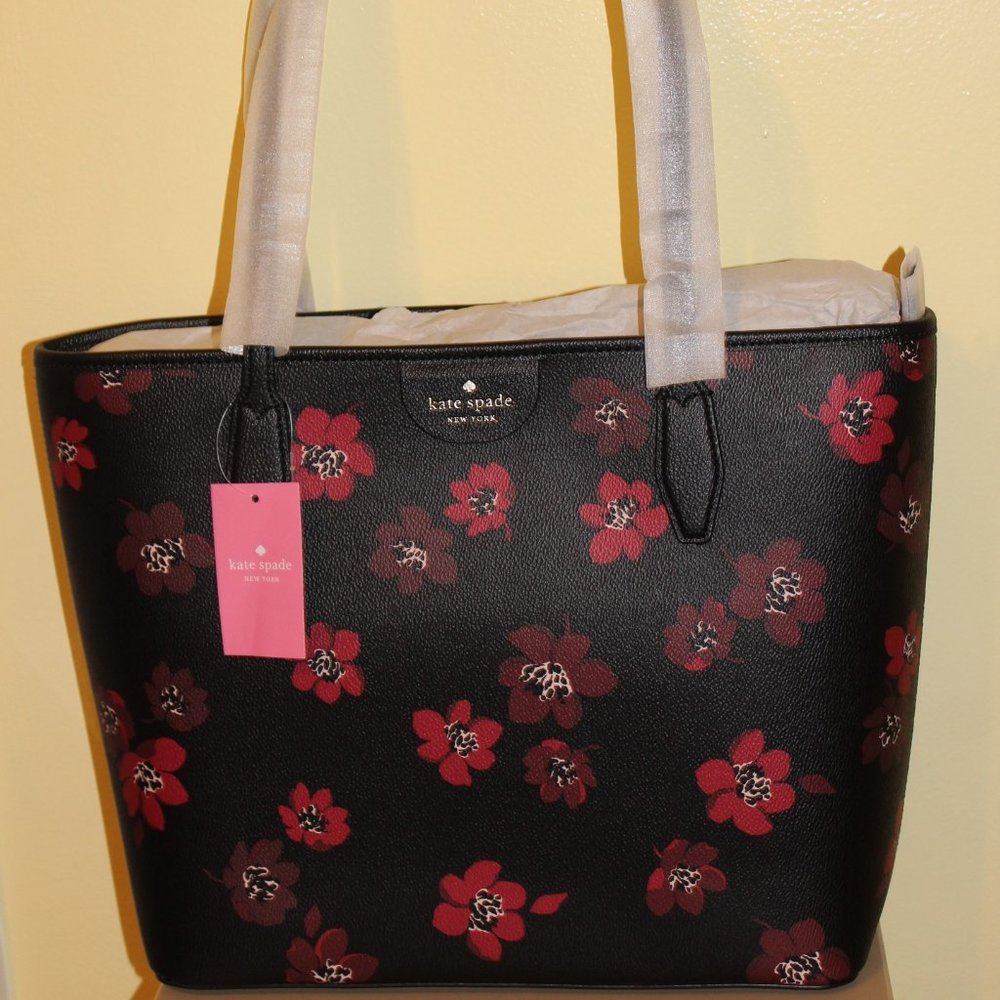 NWT Kate Spade Dancing Blooms Tote